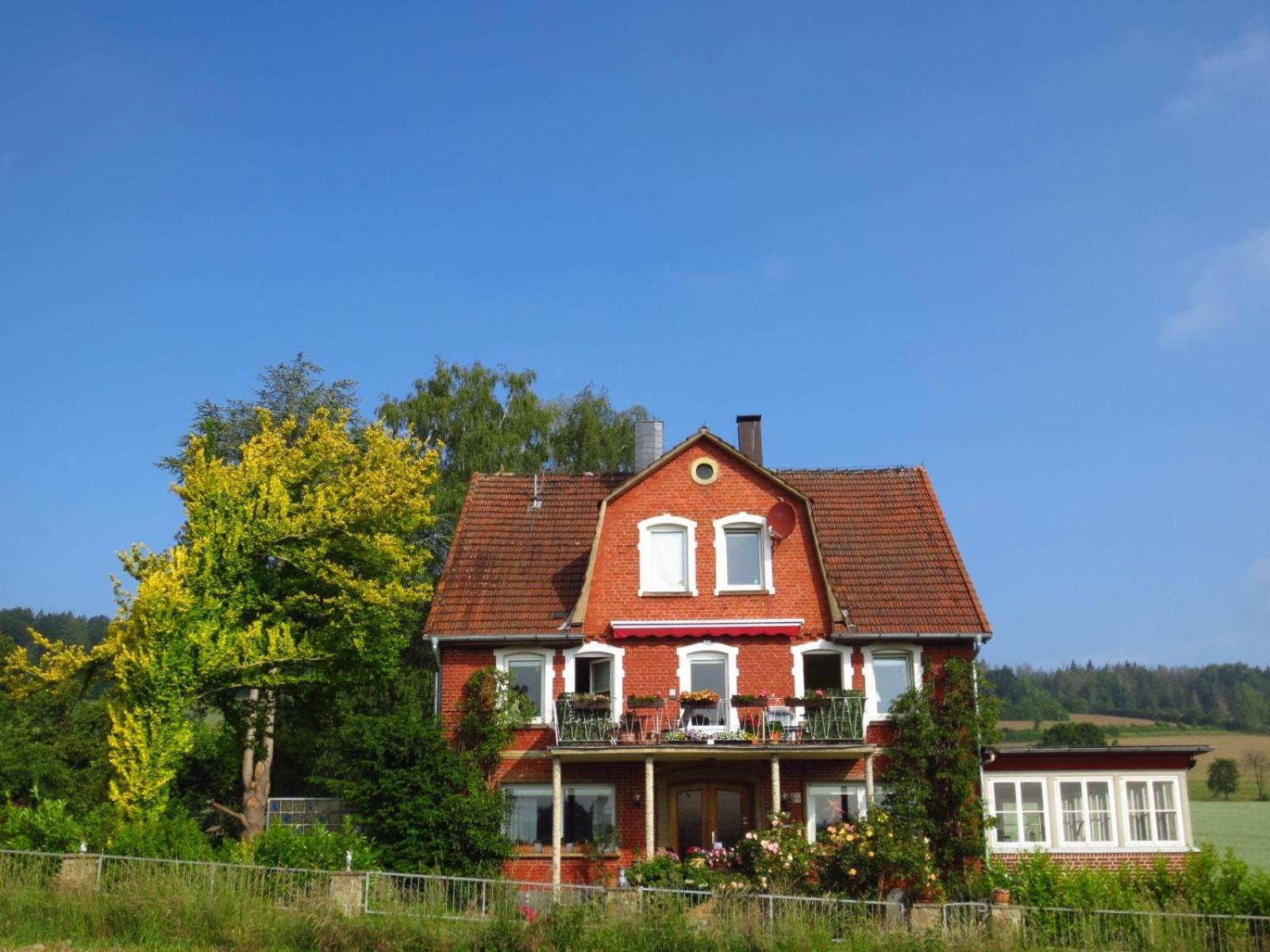 Gaestezimmer Im Freudenthal Extertal المظهر الخارجي الصورة