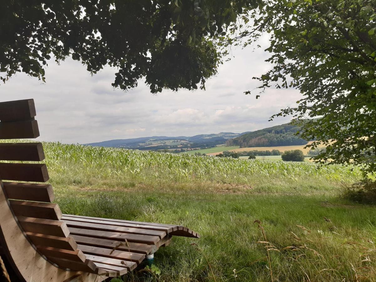 Gaestezimmer Im Freudenthal Extertal المظهر الخارجي الصورة