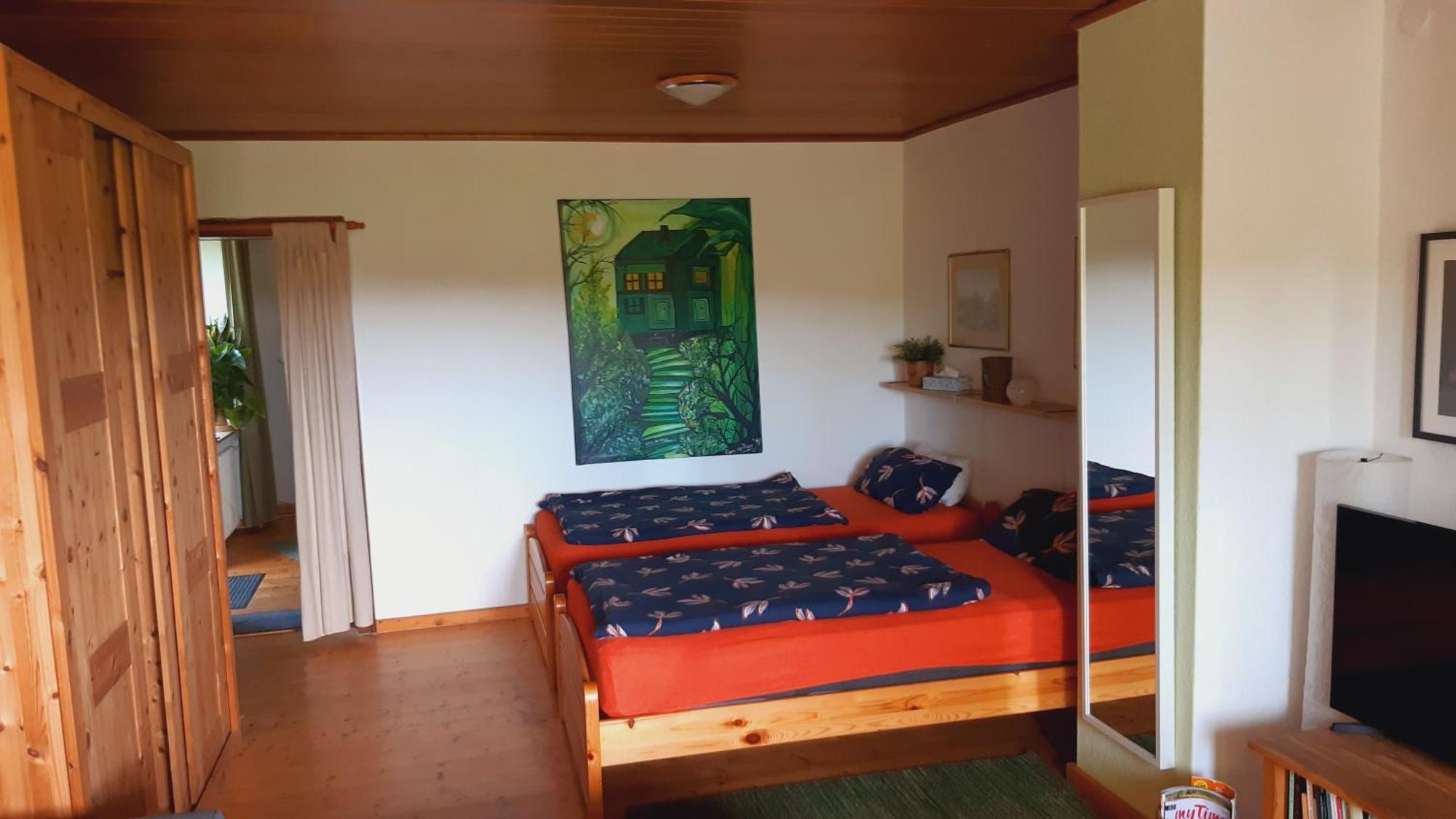 Gaestezimmer Im Freudenthal Extertal المظهر الخارجي الصورة